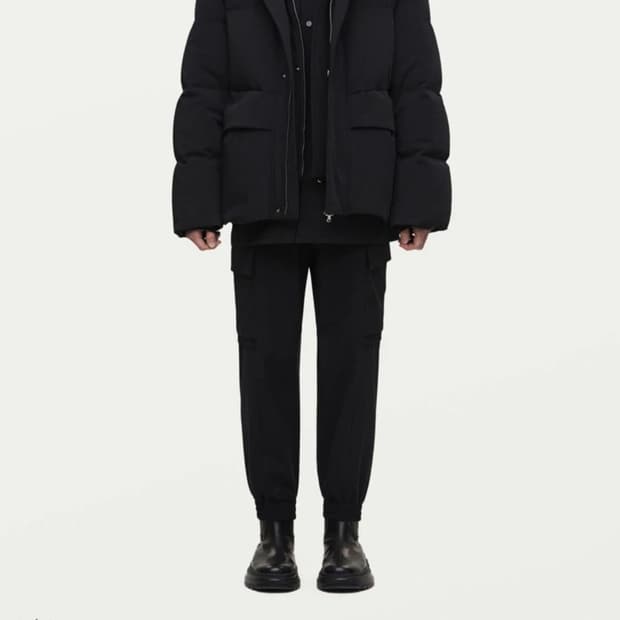 솔리드옴므 남성 118 패딩 46(95사이즈) 새제품