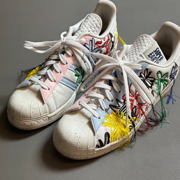 아디다스x션우더스푼 1회착 판매합니다