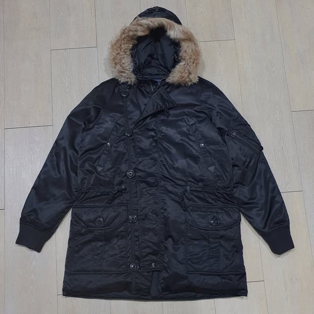 폴로 랄프로렌 덕다운 n3b 블랙 s (100) 여성 66-77