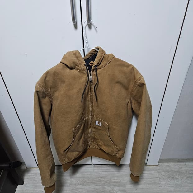 칼하트 덕 액티브 자켓 브라운 s사이즈