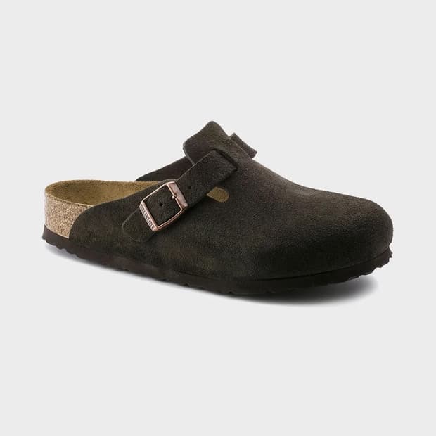 버켄스탁(Birkenstock) 보스턴 모카 내로우 38