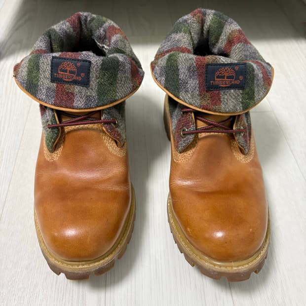 팀버랜드 6인치 롤탑 울리치 콜라보