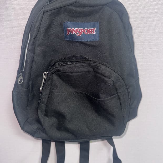 잔스포츠 하프파인트 미니 백팩 블랙