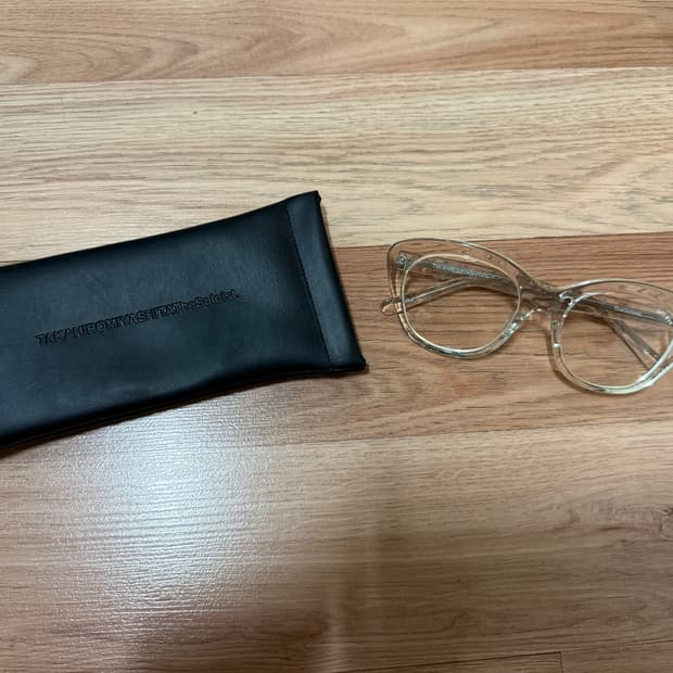 솔로이스트 the soloist. 안경