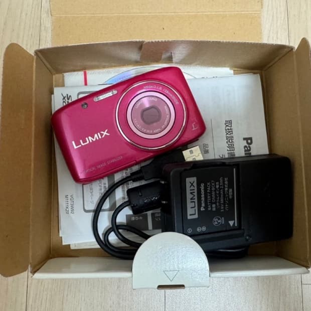 파나소닉 루믹스 dmc-s2 / 풀박 / 디카 / 디지털 카메라 / 작례