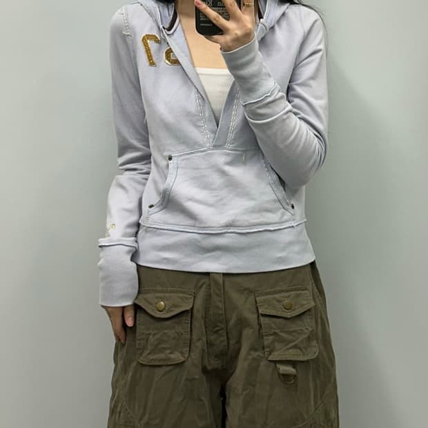 폴로 랄프로렌 진스 연보라 후드티