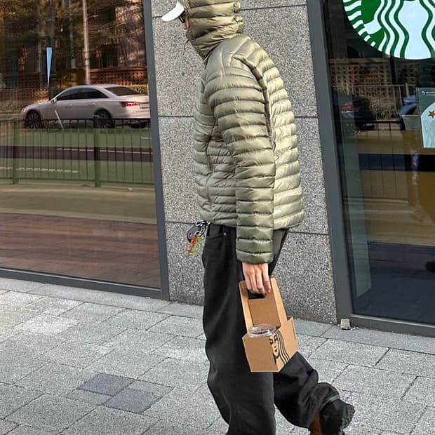 rab 마이크로라이트 알파인 라이트 카키