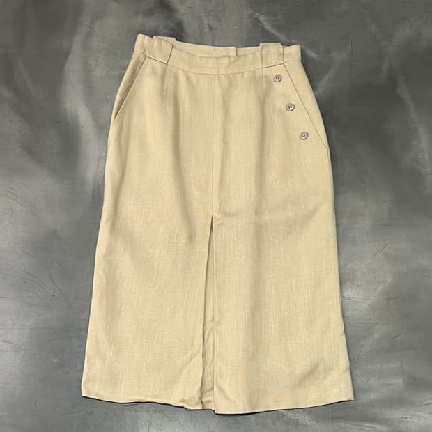  에르노 린넨 미디 스커트 y15893