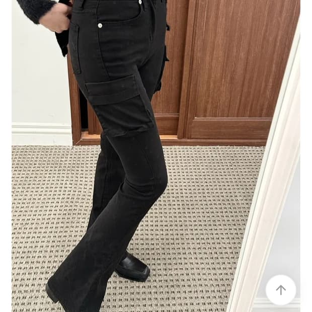 Ootj 카고 코튼 부츠컷