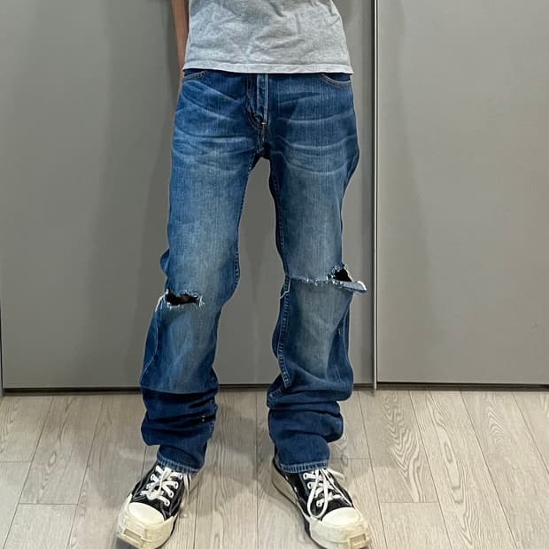 Levi’s 551 Distressed Denim W30 L34