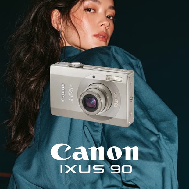 A급)캐논 익서스 90 CANON IXUS 90 빈티지 디지털카메라 디카