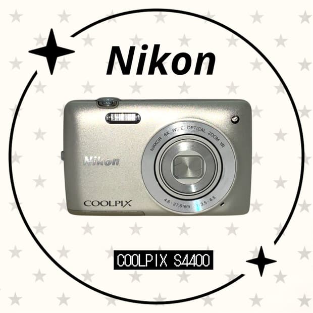 니콘 쿨픽스 coolpix S4400 빈티지디카 디지털카메라