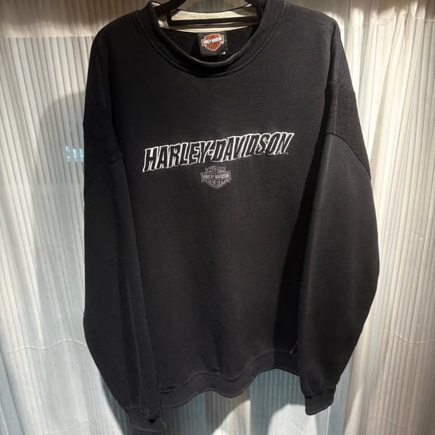 할리데이비슨 맨투맨 L