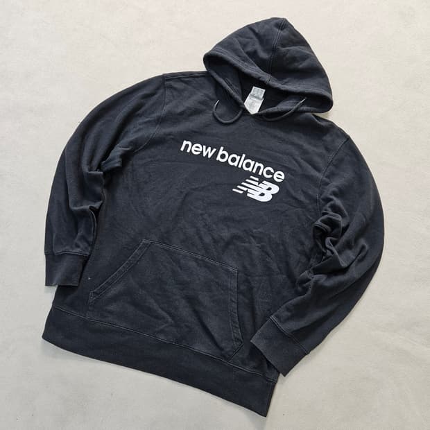 XL 뉴발란스 로고 프린팅 후드티 0409Y