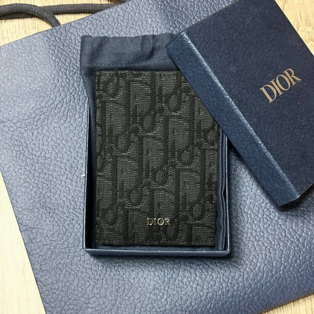 [풀구성] 디올 오블리크 오거나이저 블랙