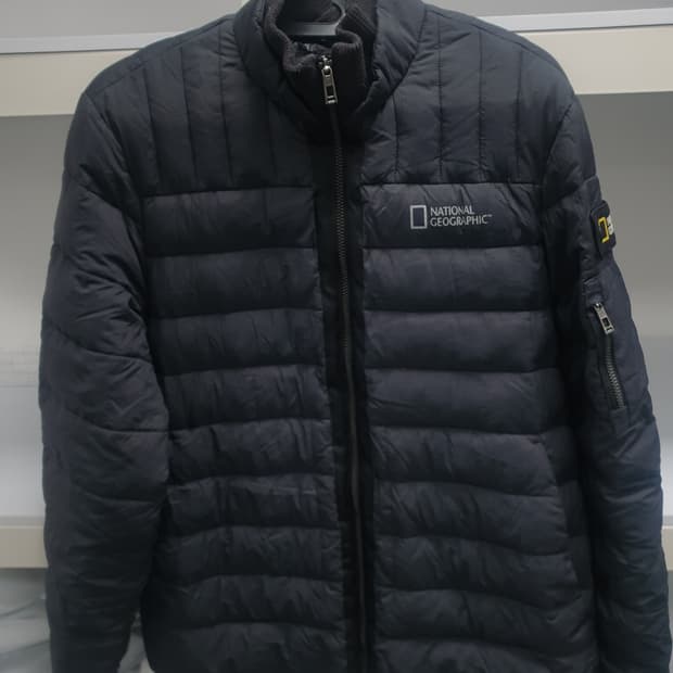 내셔널지오그래픽 정품 구스경량패딩 105사이즈 판매합니다 