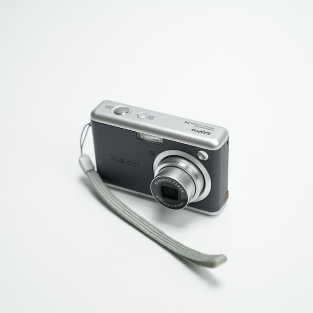 산요작티 SANYO XACTI S6 빈티지 디카