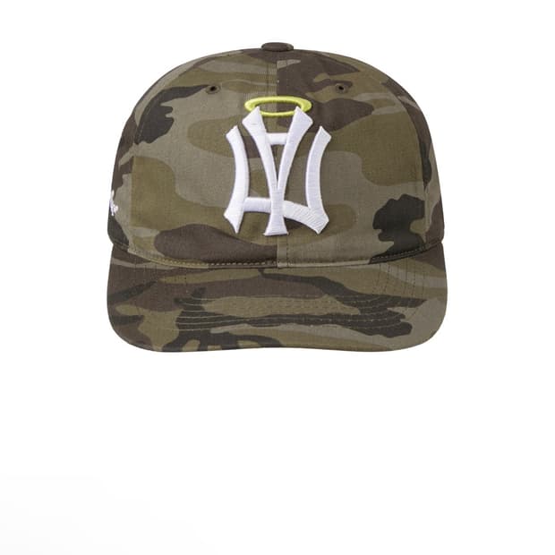 AE SYMBOL ANGEL WING CAP CAMO