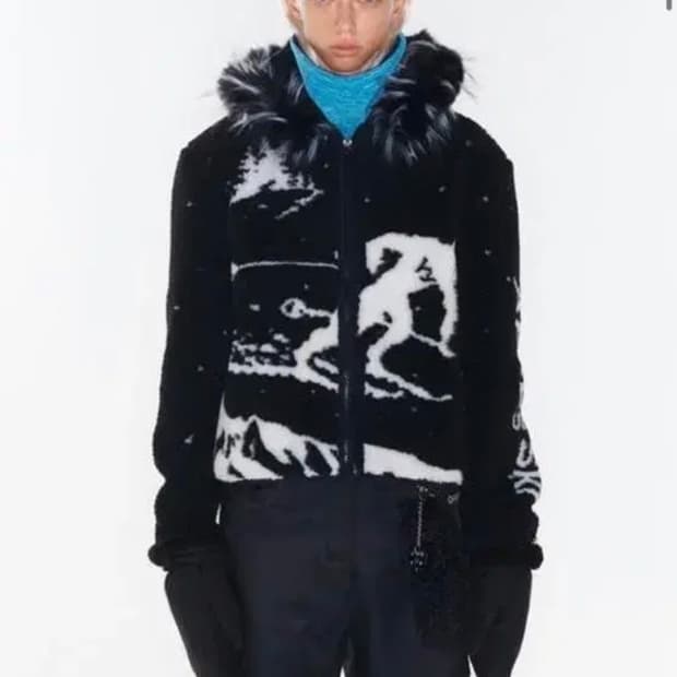 오픈와이와이 플리스 2사이즈