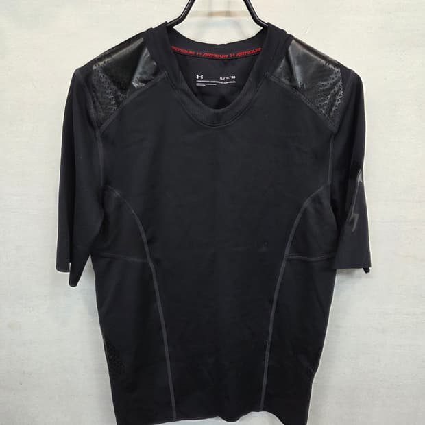 언더아머 여성 레더믹스 기능성 반팔 xl