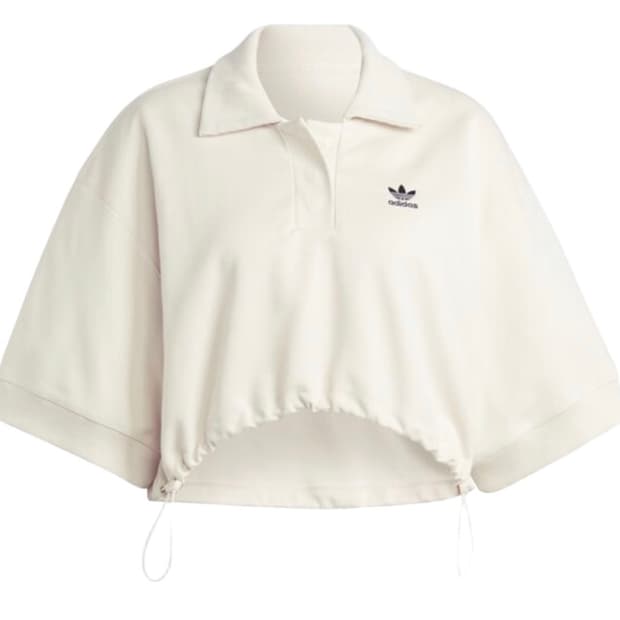 (W) Adidas Always Original Polo Shirt Wo