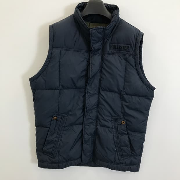 홀리스터 덕다운 패딩조끼 [XL]