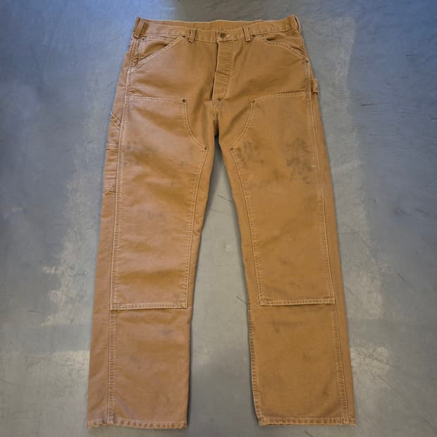 RRL 더블니 카펜터 팬츠