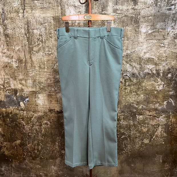 70s 빈티지 플레어 트라우저 벨보텀 부츠컷 팬츠 8 Jc Penny