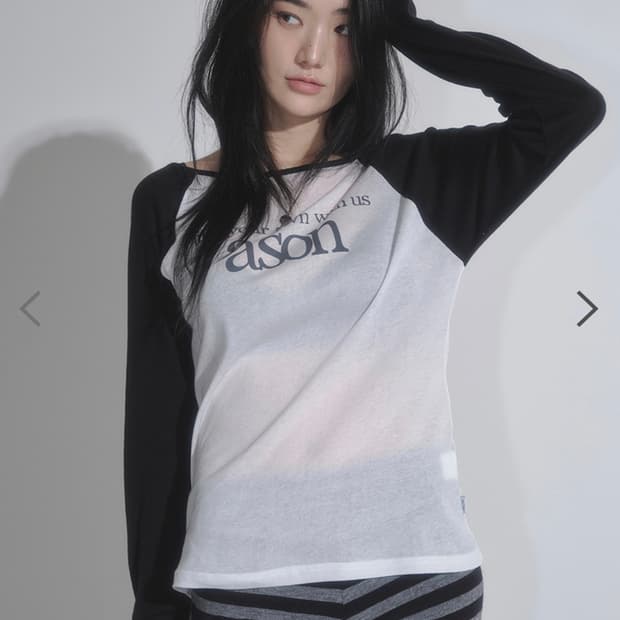 애즈온 롱슬리브 블랙
