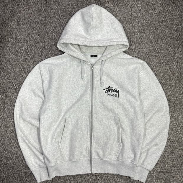 스투시 호놀룰루 후드집업