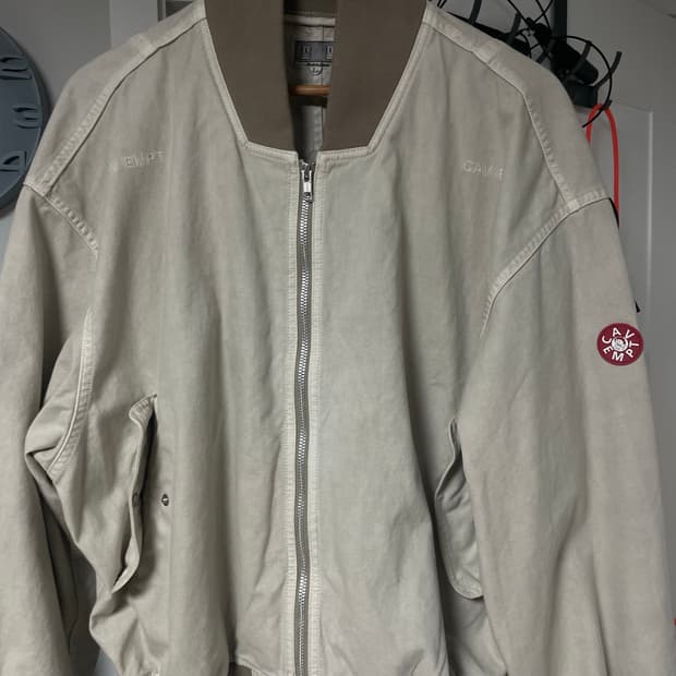 (L) 카브엠트 OVERDYE DUCK ZIP JACKET