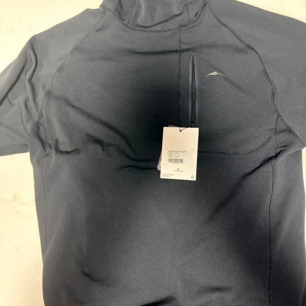 고요웨어 브러쉬드 컨실 후디 (블랙)