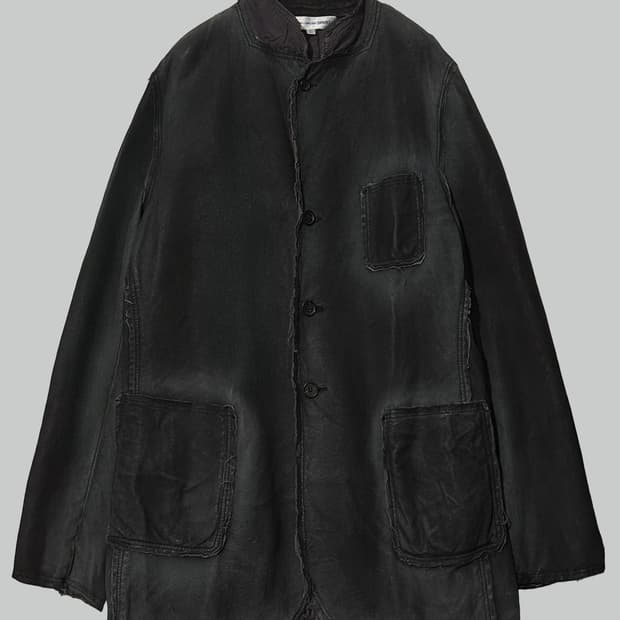 꼼데가르송 셔츠 피그스킨 자켓