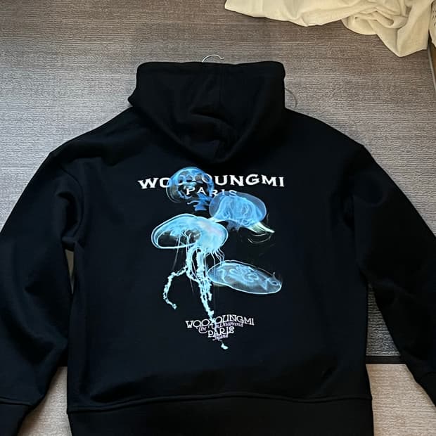 우영미 젤리피쉬 후드티