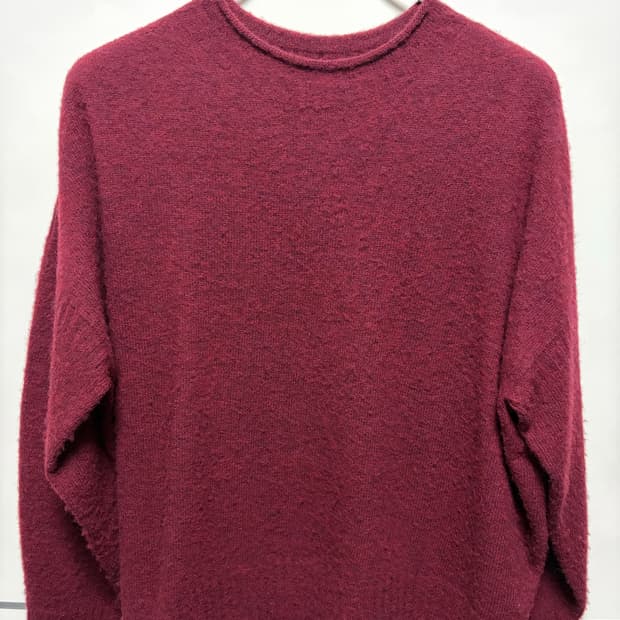 lcbx 피셔맨 니트 레드 2size