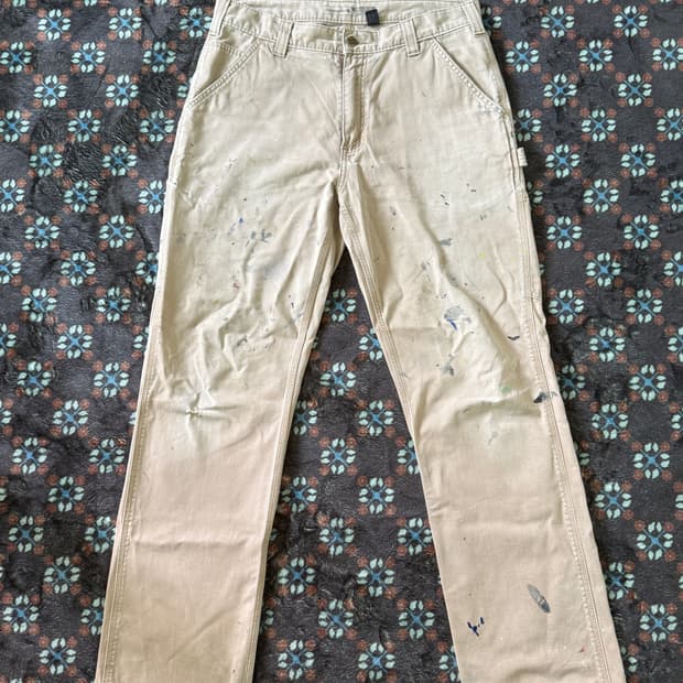 칼하트 카펜터 페인팅 워크팬츠 34x34