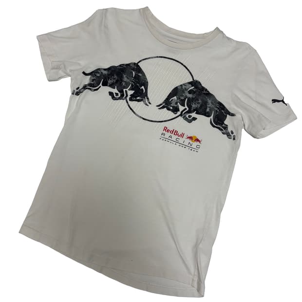 푸마 x 레드불 레이싱(Red Bull Racing) 그래픽 반팔 티셔츠