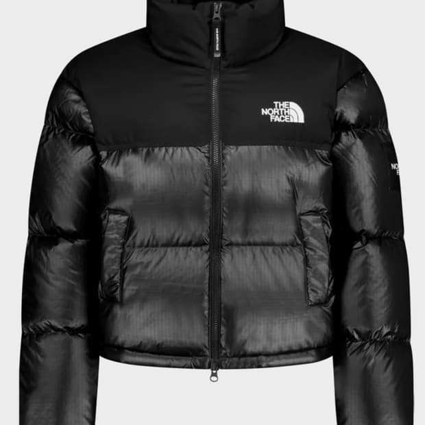 노스페이스 여성 노벨티 패딩