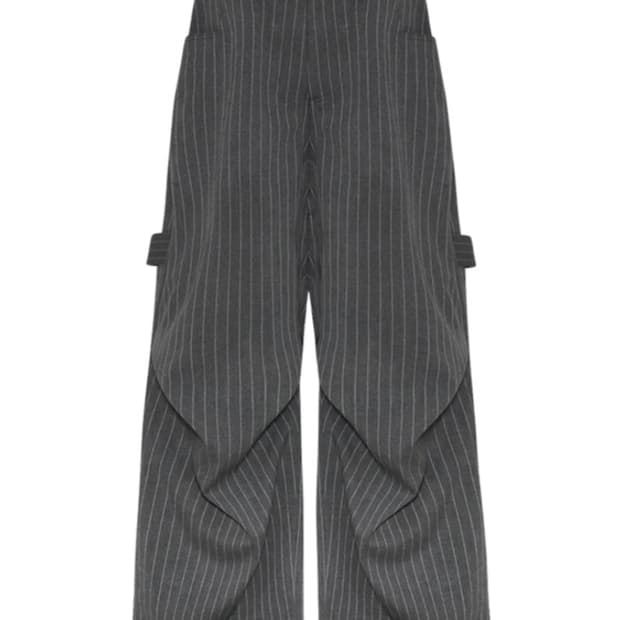 [3] 카미엔 스트라이프 247 올데이 배기 팬츠