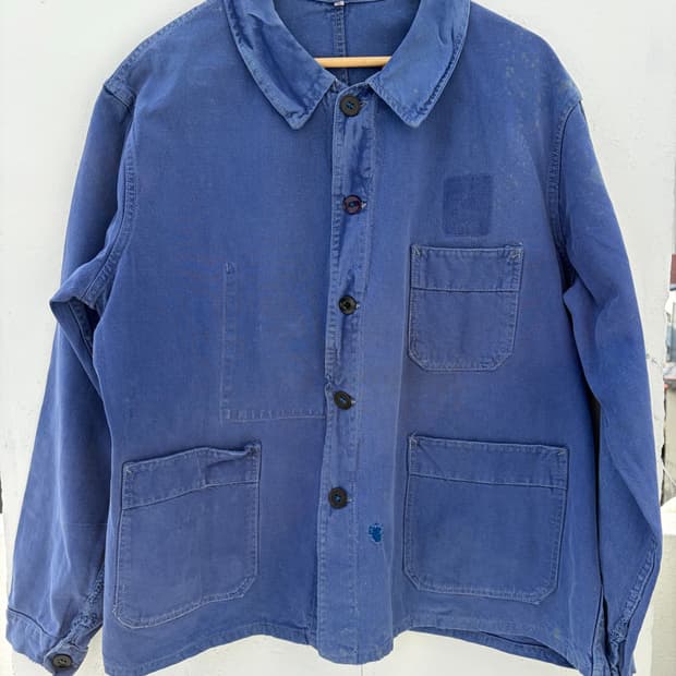 60s distressed 프렌치 워크 자켓