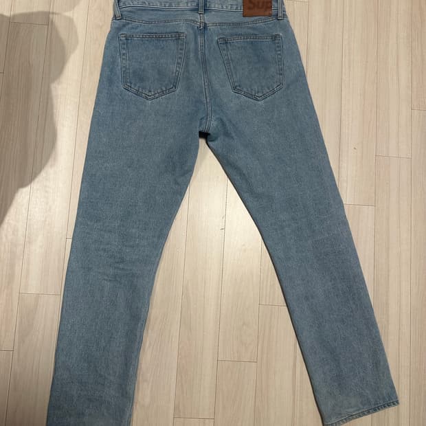 슈프림 스톤워시 슬림 데님 팬츠 32