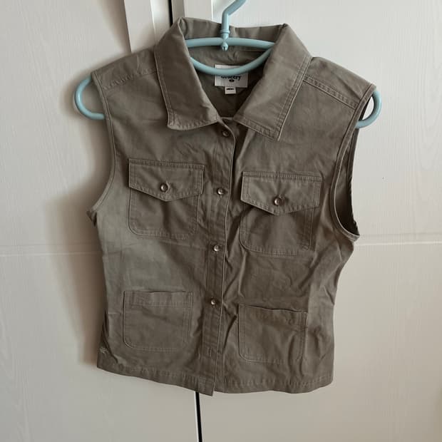 NIKKO GROCERY 민소매 탑 