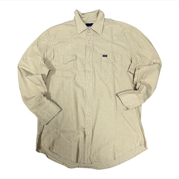 바배) 랭글러 90s 빈티지 웨스턴 셔츠