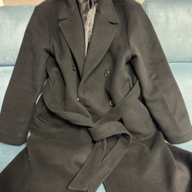 LIFUL  Minimal Garments 롱코트 블랙 L