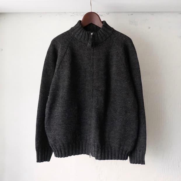 Old joe 트위드얀 집업 38size