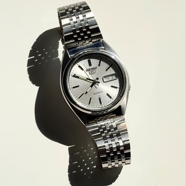 90s SEIKO 5 Automatic Vintage Watch