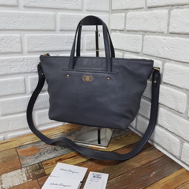 [정품] 페라가모 간치니 2way백