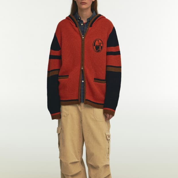 테켓 hoodie orange 판매합니다