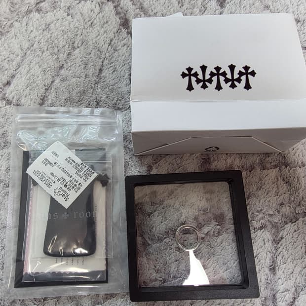 크롬하츠 한스룸 풀박 쥬비펑크링 us7호