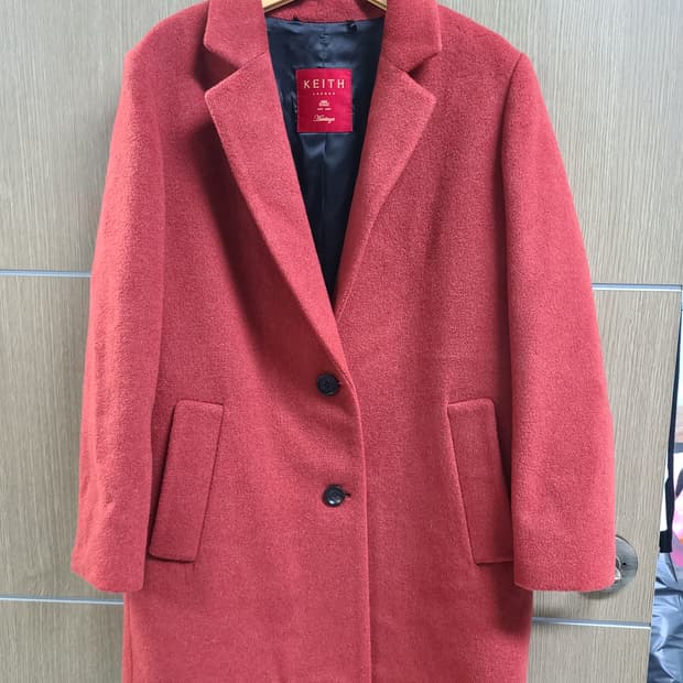 키이스 캐시미어100 코트